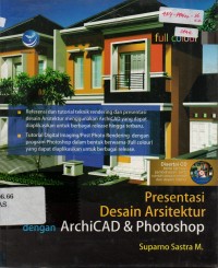 Presentasi Desain Arsitektur dengan ArchiCAD dan Photoshop