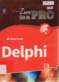 From Zero to A pro Delphi