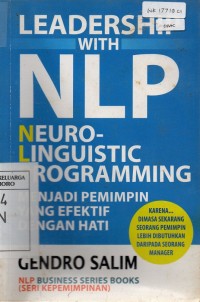 Leadership with NLP (Neuro-Linguistic Programming)