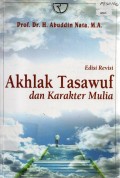 Akhlak Tasawuf Dan Karakter Mulia