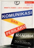 Komunikasi dan Perilaku Manusia