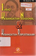 I Abad Kebangkitan Nasional 1908-2008 & Kebangkitan Perpustakaan