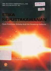 Etika Kepustakawanan