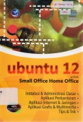 Ubuntu 12 untuk Small Office Home Office