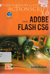 Pemrograman Game dengan Actionscript 3.0 pada Adobe Flash CS6