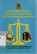 Peranan Peradilan dalam rangka Pembinaan dan Pembaharuan Hukum Nasional