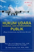 Hukum Udara Nasional dan Internasional Publik (Public International and National Air Law)