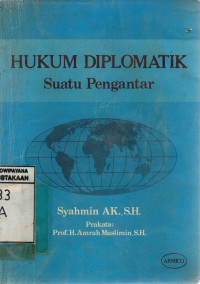 Hukum Diplomatik: Suatu Pengantar