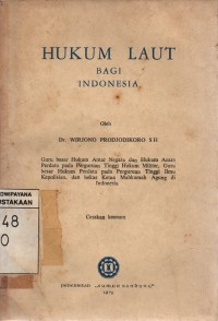 Hukum Laut bagi Indonesia