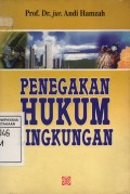 Penegakan Hukum Lingkungan