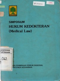 Simposium Hukum Kedokteran