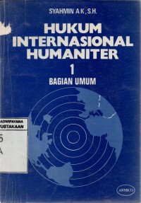 Hukum Internasional Humaniter