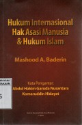 Hukum Internasional Hak Asasi Manusia & Hukum Islam