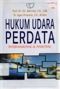 Hukum Udara Perdata Internasional dan Nasional