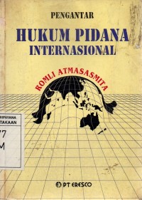 Pengantar Hukum Pidana Internasional