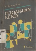 PERJANJIAN KERJA cet. 1