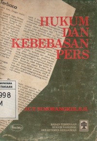 Hukum dan Kebebasan Pers