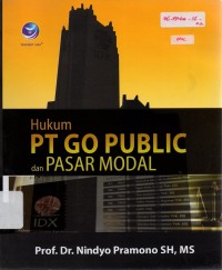 Hukum PT Go Public dan Pasar Modal