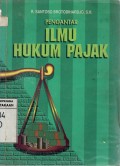 Pengantar Ilmu Hukum Pajak