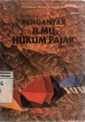 Pengantar Ilmu Hukum Pajak