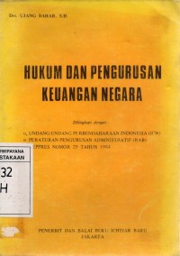 Hukum dan Pengurusan Keuangan Negara