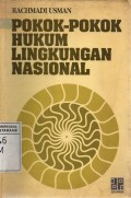 Pokok-pokok Hukum Lingkungan Nasional