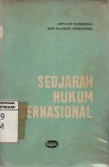 Sedjarah Hukum Internasional