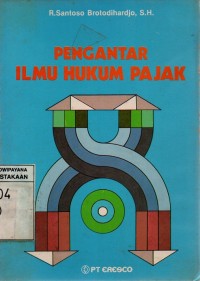 Pengantar Ilmu Hukum Pajak