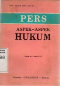 Pers. Aspek-aspek Hukum