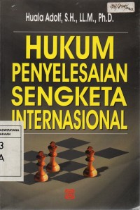 Hukum Penyelesaian Sengketa Internasional