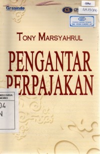 Pengantar Perpajakan