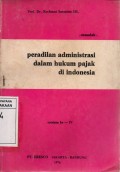 Peradilan Administrasi dalam Hukum Pajak di Indonesia