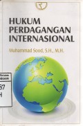 Hukum Perdagangan Internasional