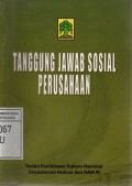 Pengkajian Hukum Tentang Tanggung Jawab Sosial Perusahaan