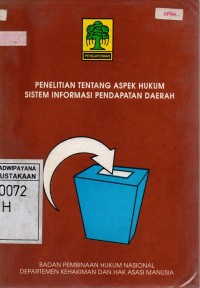 Penelitian Tentang Aspek Hukum Sistem Informasi Pendapatan Daerah