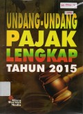 Undang-undang Pajak Lengkap