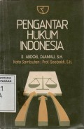 Pengantar Hukum Indonesia