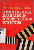 Kesadaran Hukum Dan Kepatuhan Hukum