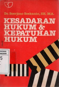 Kesadaran Hukum Dan Kepatuhan Hukum