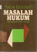 Masalah Hukum (Dari Kratologi sampai Kwitansi)