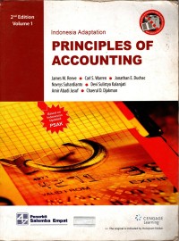 PRINCIPLES OF ACCOUNTING