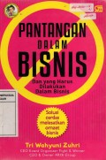 Pantangan Dalam Bisnis