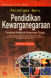 Paradigma Baru Pendidikan Kewarganegaraan