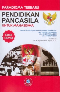 Paradigma Terbaru Pendidikan Pancasila Untuk Mahasiswa