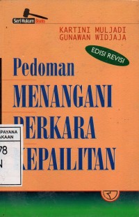 Pedoman Menangani Perkara Kepailitan