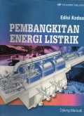 Pembangkitan Energi Listrik