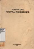 Pembinaan Pegawai Negeri Sipil