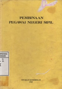 Pembinaan Pegawai Negeri Sipil