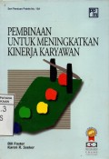 Pembinaan Untuk Meningkatkan Kinerja Karyawan