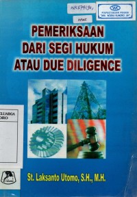 Pemeriksaan Dari Segi Hukum Atau Due Diligence